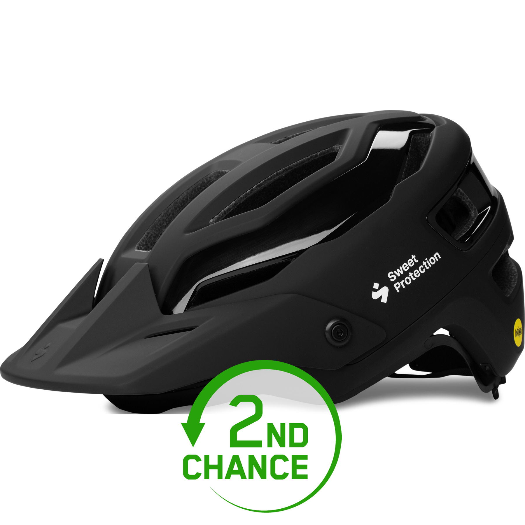 SWEET Protection Trailblazer MIPS Helmet - Matte Black - 2nd