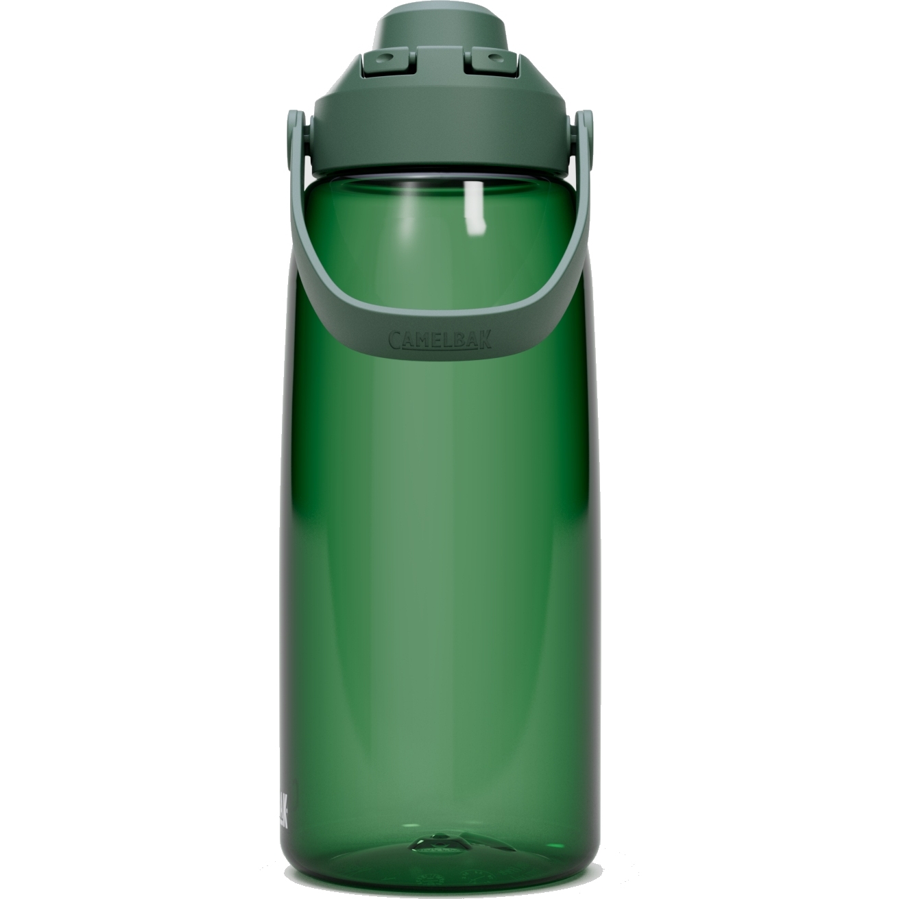 Camelbak Thrive Chug Waldgrün 1L – Fahrrad Trinkflasche Mit Chug-Verschluss, BPA-frei, Ideal Fürs Radfahren Fahrrad Trinkflasche Camelbak