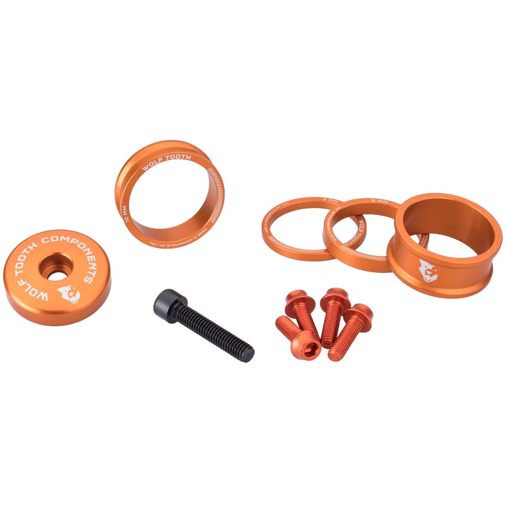 Picture of Wolf Tooth Bling Kit - orange