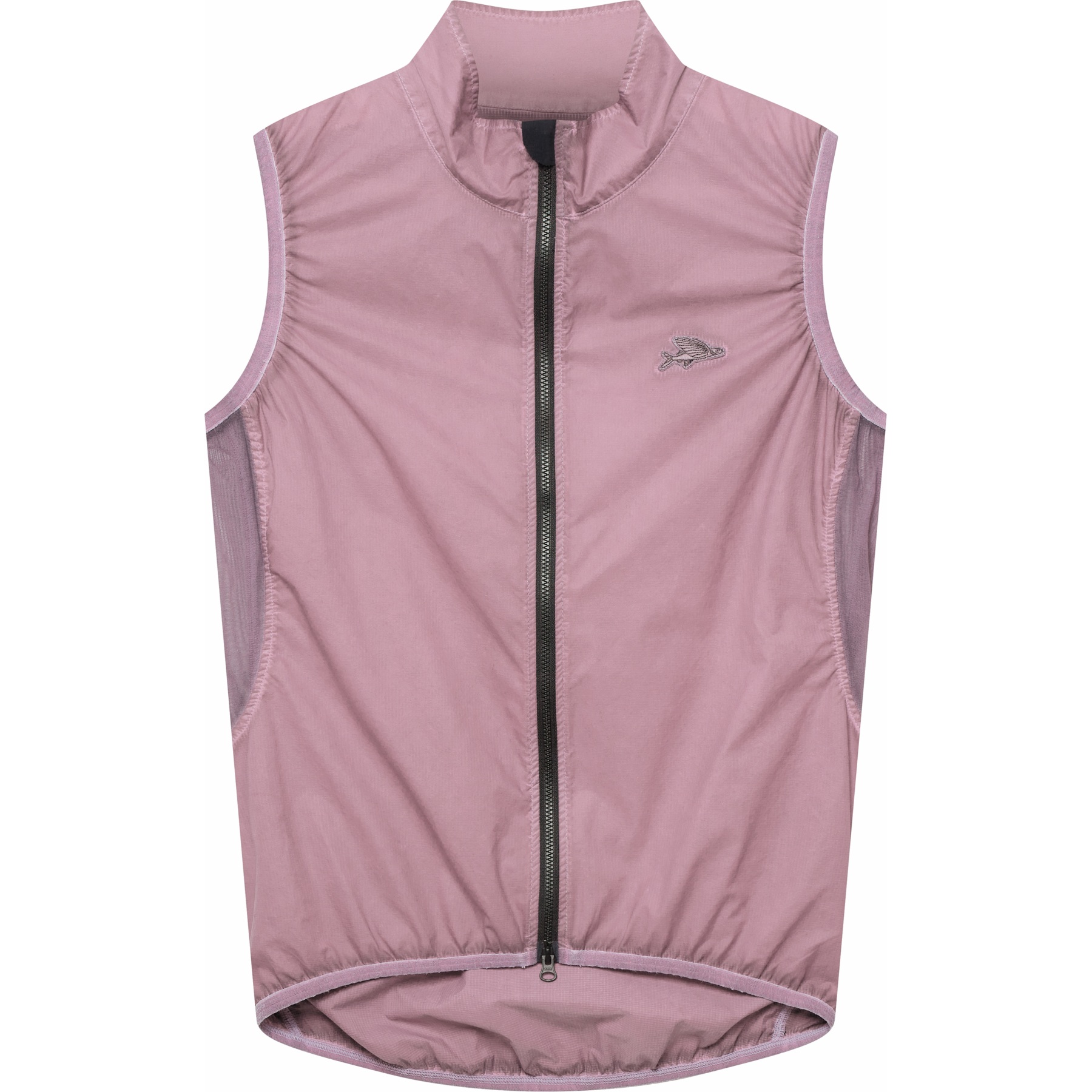 Café du Cycliste Edith Gilet Men - cold dye/mineral pink | BIKE24
