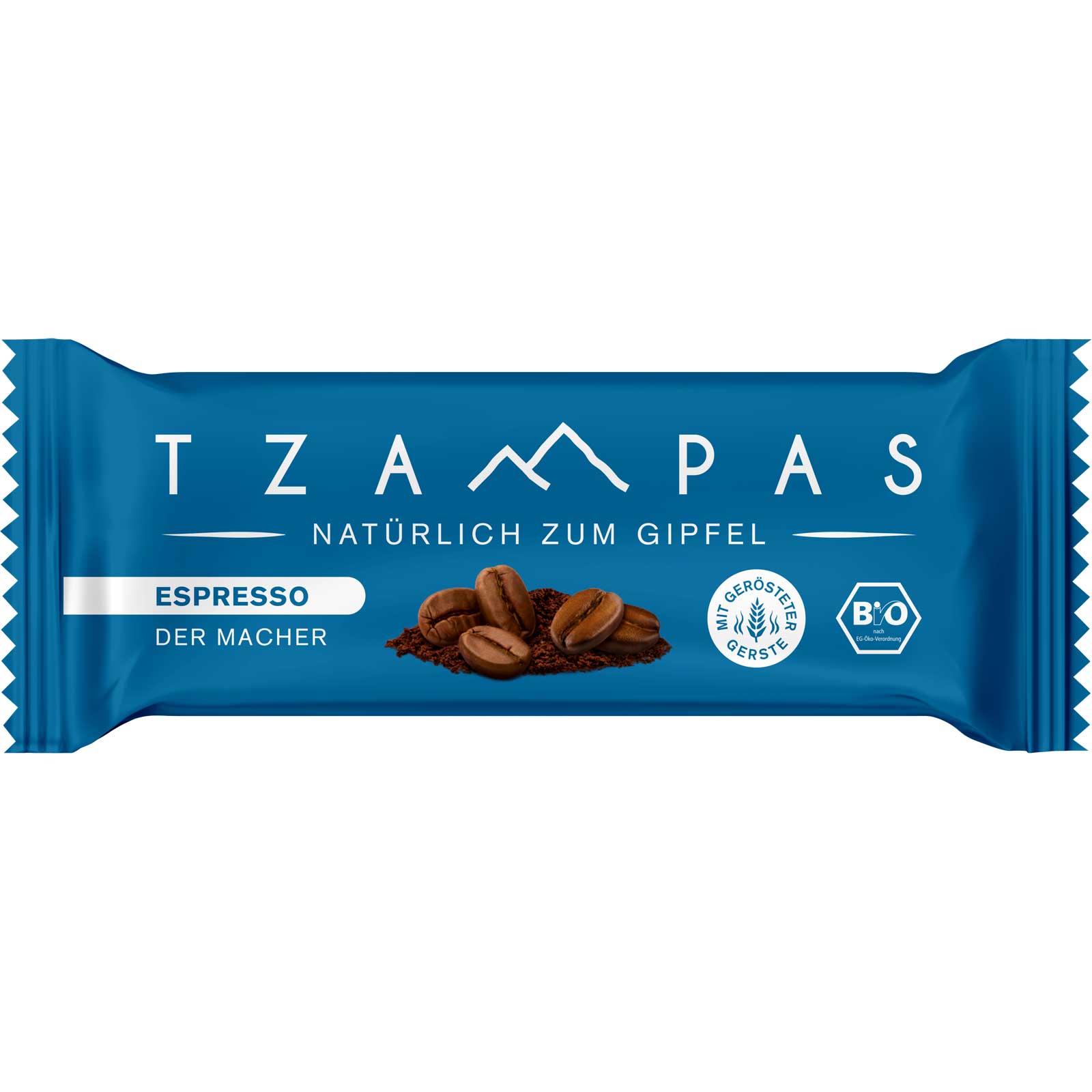 Foto de TZAMPAS Barrita Energética BIO - Espresso - 40g
