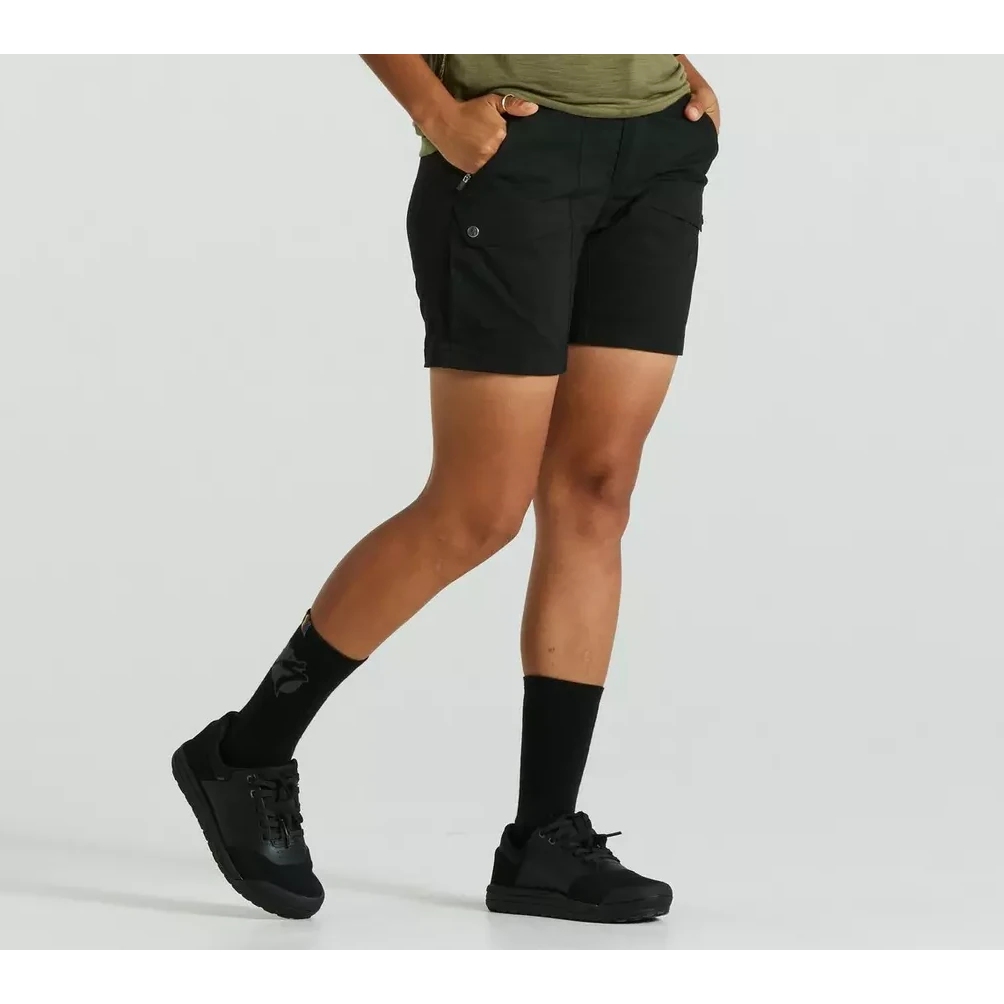 Specialized Fjällräven Rider's Hybrid Shorts Women - black