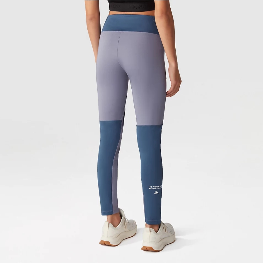 The North Face Mountain Athletics Tights Women - Lunar Slate/Shady Blue