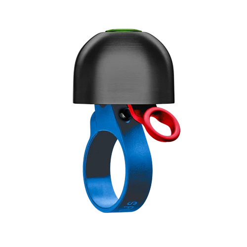 Picture of Spurcycle Compact Bell - 22.2mm - black/multi