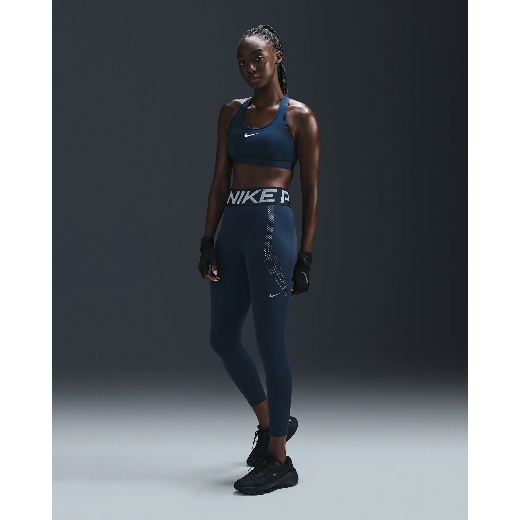 Nike Dri Fit Leggings and Sports Bra shops