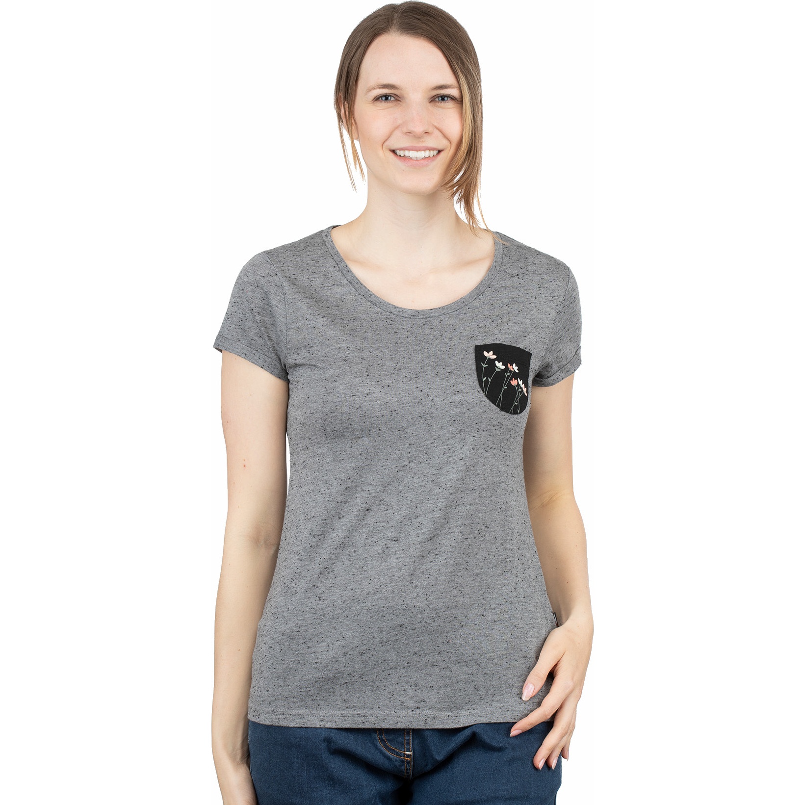 Produktbild von Chillaz Istrien 2.0 T-Shirt Damen - dark grey