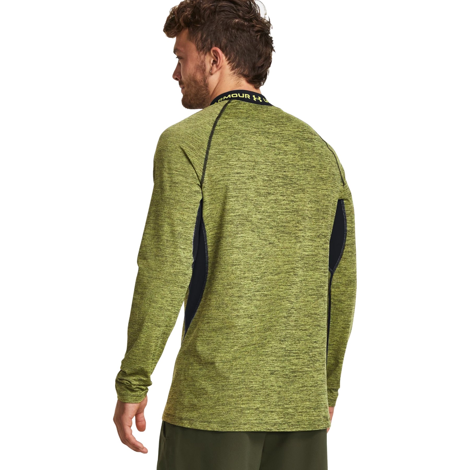 UNDER ARMOUR MAGLIA COLDGEAR® TWIST MOCK UOMO