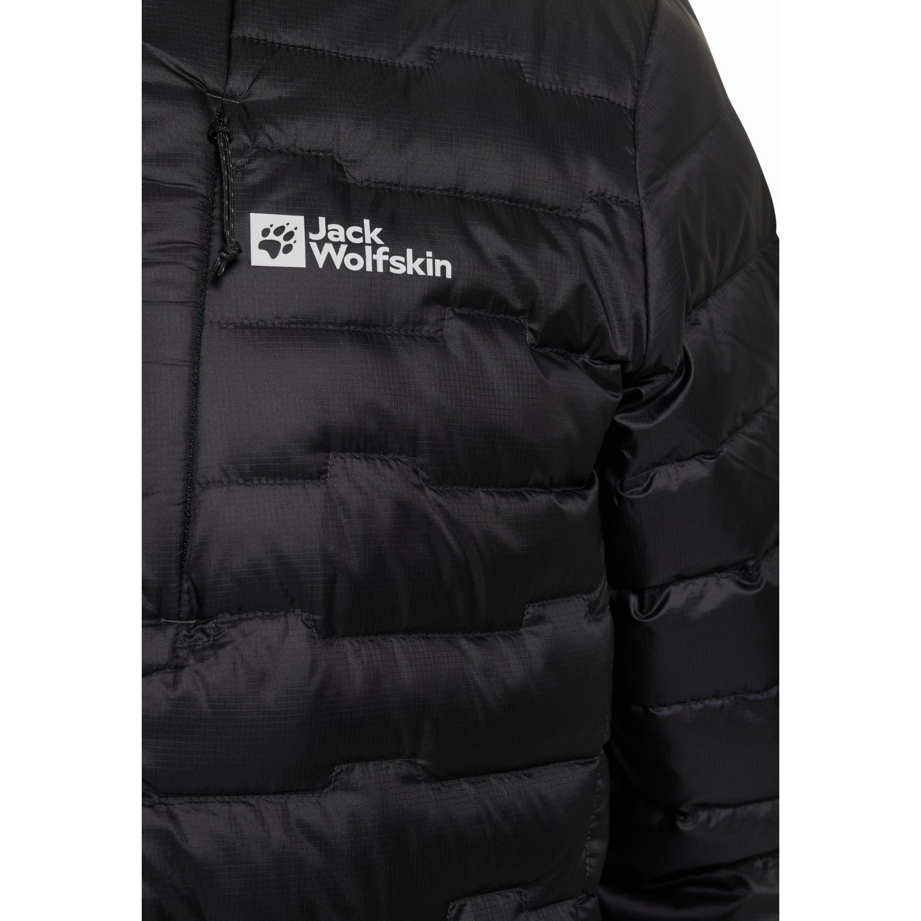Jack Wolfskin Passamani Down Hoody Jacket Men Rds - phantom | BIKE24