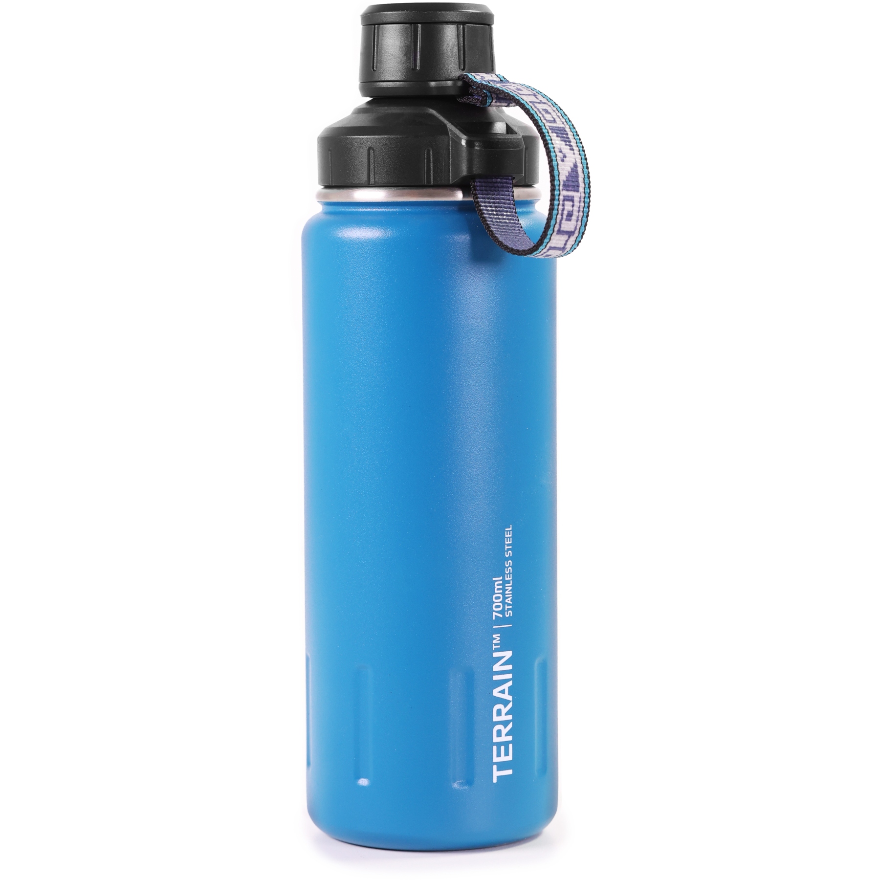 Produktbild von Source Terrain Clickseal Thermoflasche - 0.7L - ocean blue / strap greek