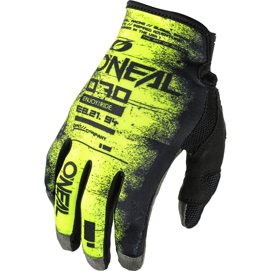Image de O'Neal Gants - Mayhem - SCARZ V.25 black/neon yellow