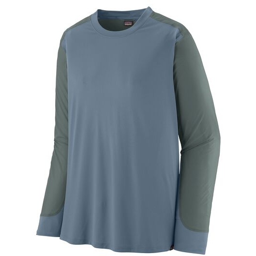 Produktbild von Patagonia Dirt Craft Langarmtrikot Herren - Utility Blue