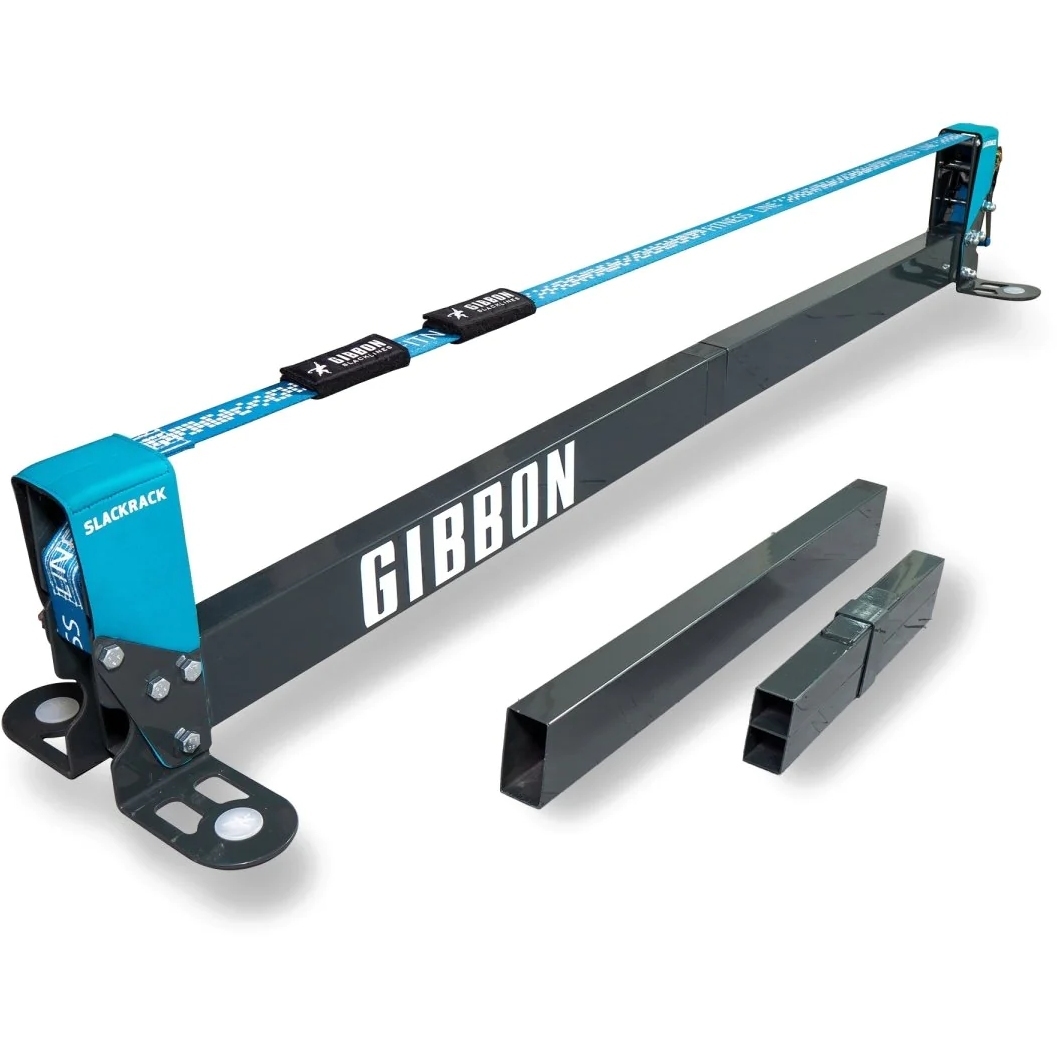 Productfoto van GIBBON Slackrack Fitness Edition 3m - blauw/grijs