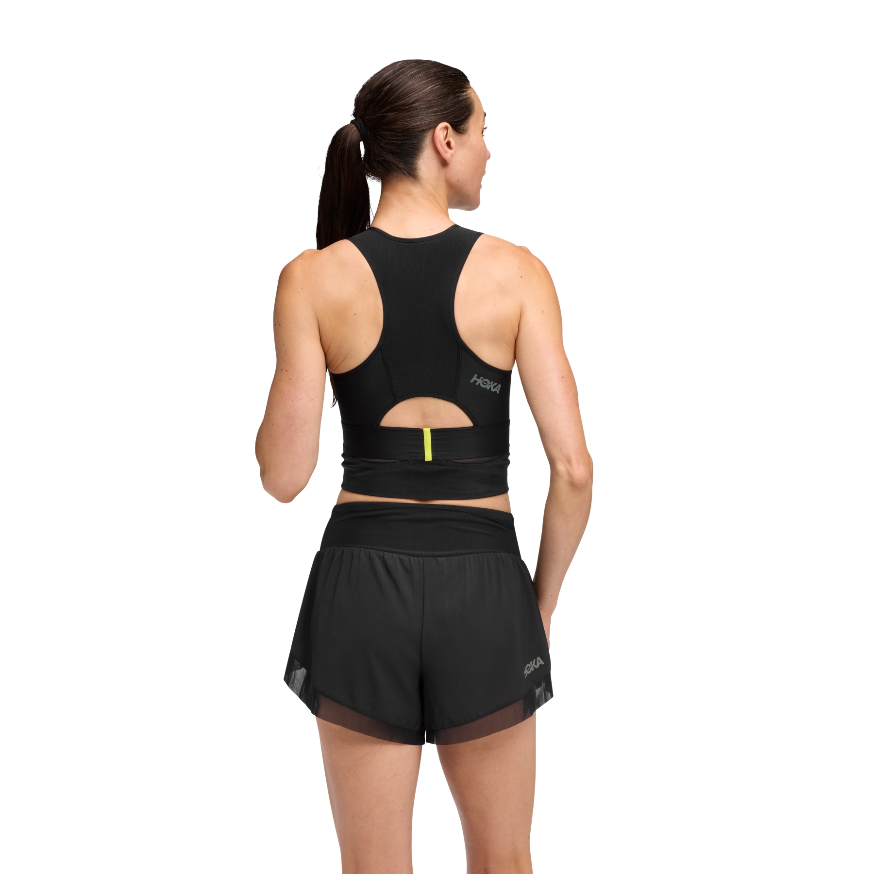 Hoka Race Day Bra Women - black / black | BIKE24