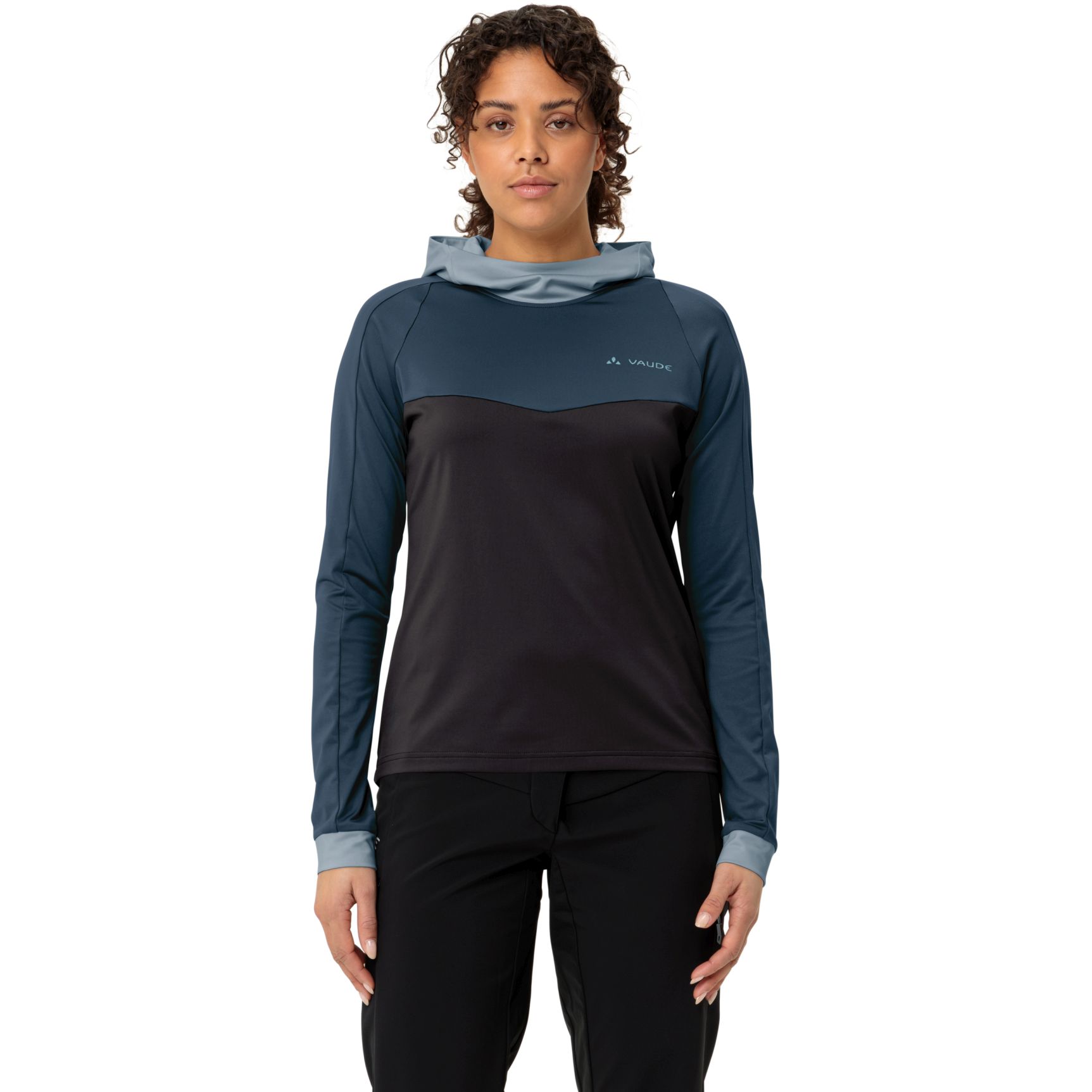Bild von Vaude Qimsa II Langarmshirt Damen - nordic blue