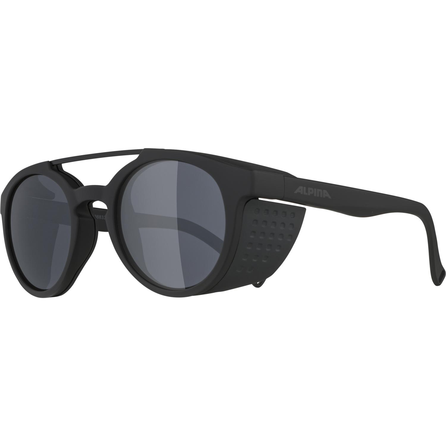 Productfoto van Alpina Glace Glasses - all black matt/Black Mirror