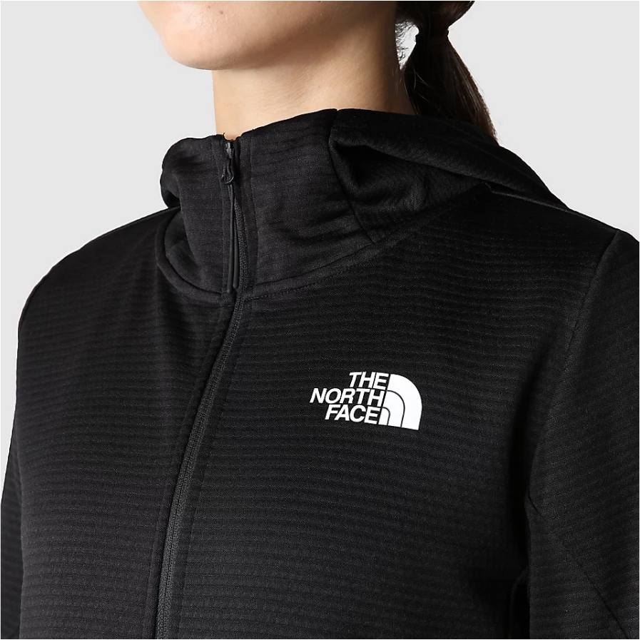 The North Face Mountain Athletics Fleece Jacket Women - TNF Black