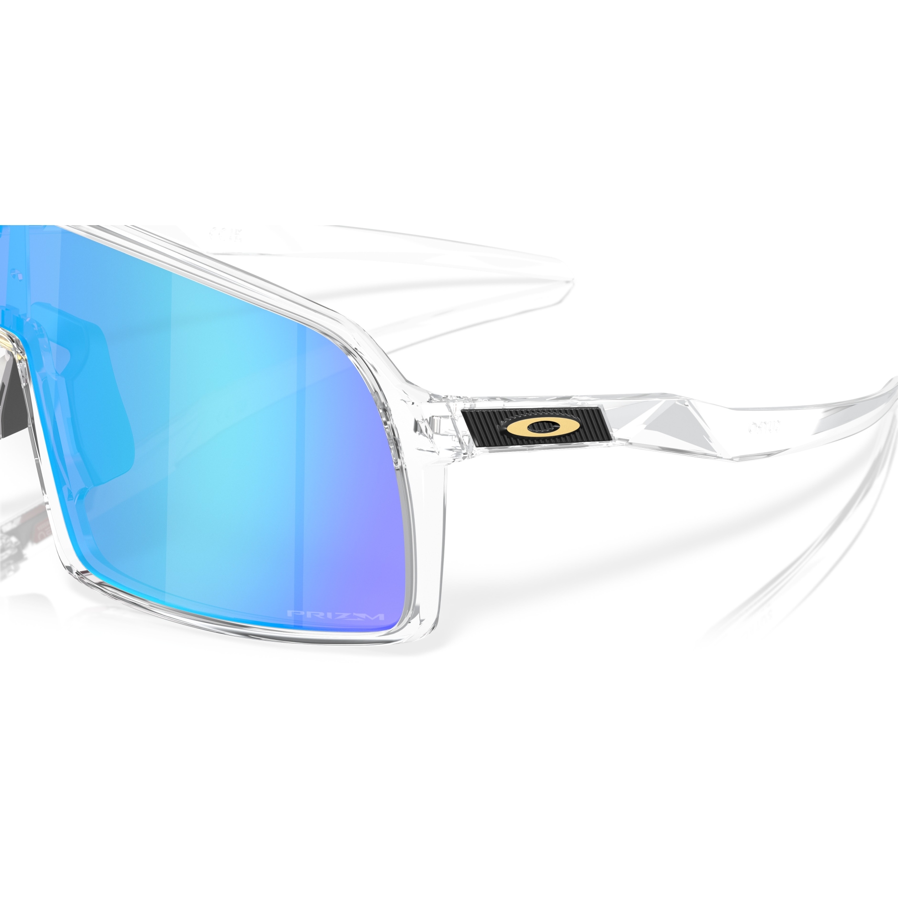 Oakley Sutro Glasses - Clear/Prizm Sapphire - OO9406-A337 | BIKE24