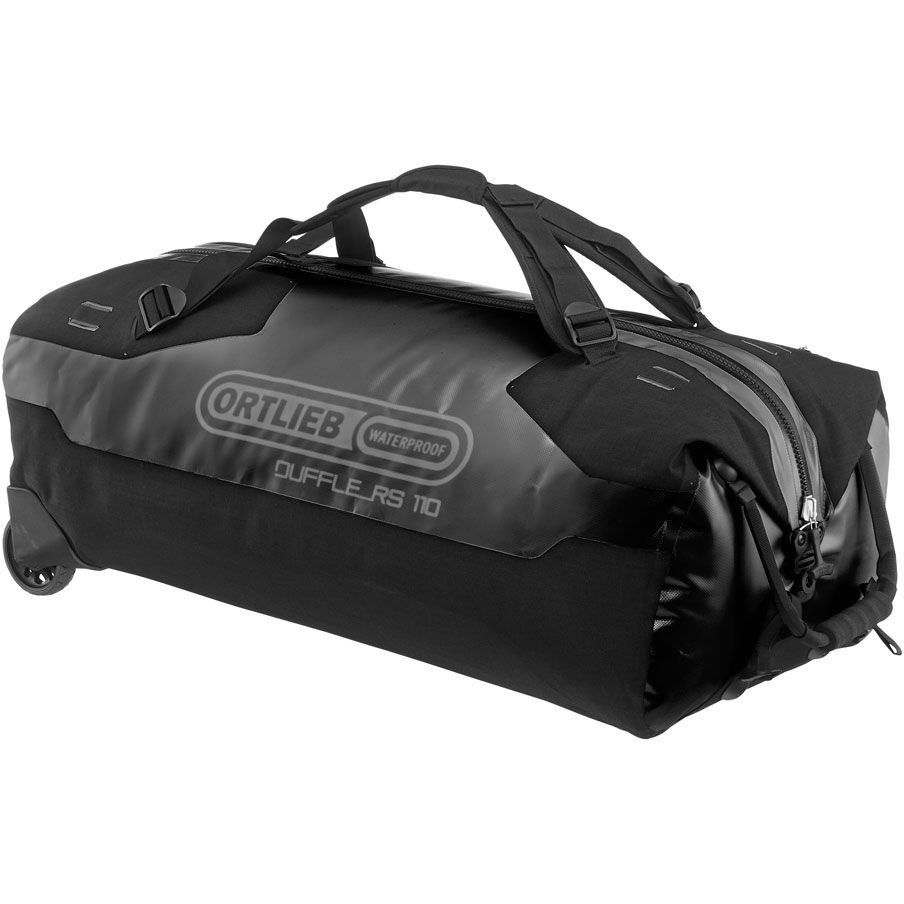 Picture of ORTLIEB Duffle RS - 110L Travel Bag with wheels - black