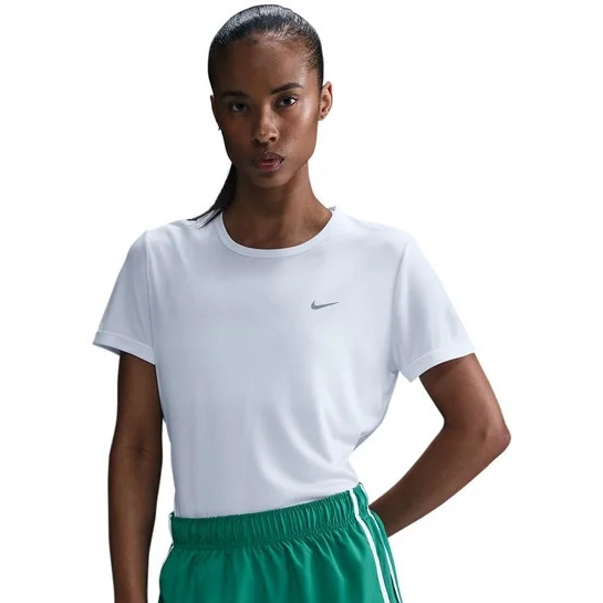 Bild von Nike Tempo Dri-FIT Kurzarmshirt Damen - white/reflective silver HQ0648-100