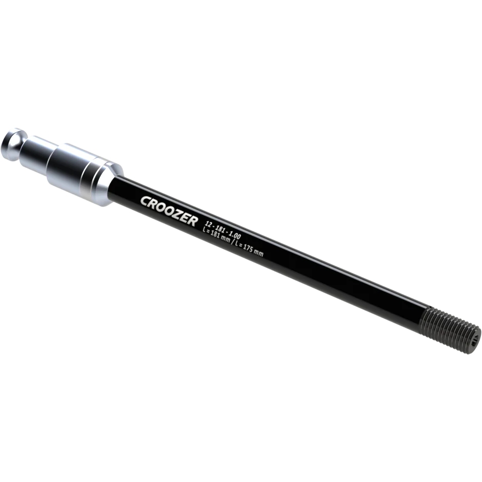 Produktbild von Croozer Steckachskupplung M12 für Achslänge 175 oder 181 mm - 12 - 181 - 1.00 XL