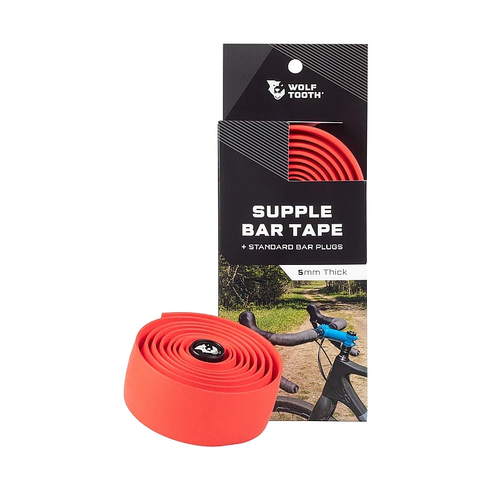 Picture of Wolf Tooth Supple Bar Tape - red