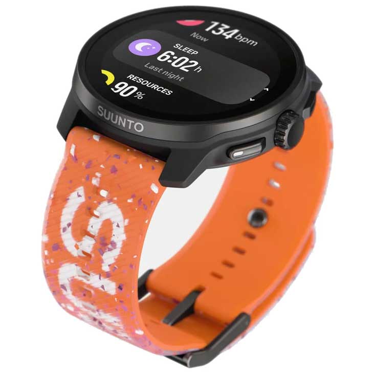 Suunto Race S GPS Multisport Watch Power Orange