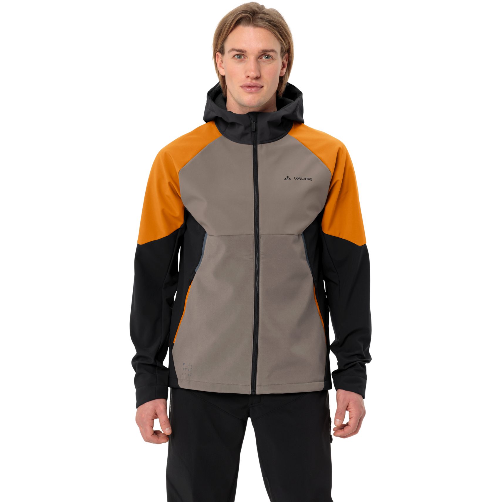 Bild von Vaude Qimsa Softshell Jacke Herren - kurkuma