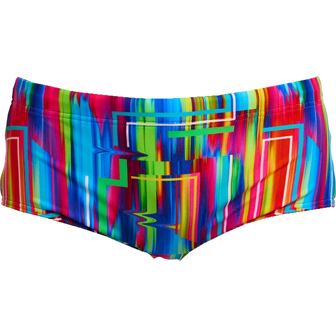 Produktbild von Funky Trunks Sidewinder Eco Trunks Badehose Jungen - The Glitch