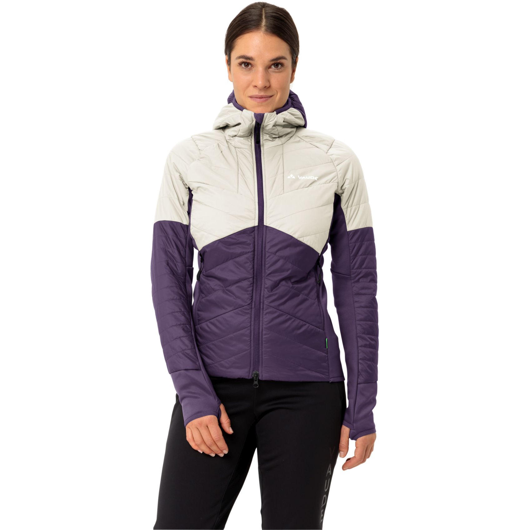 Produktbild von Vaude Sesvenna IV Jacke Damen - eggplant