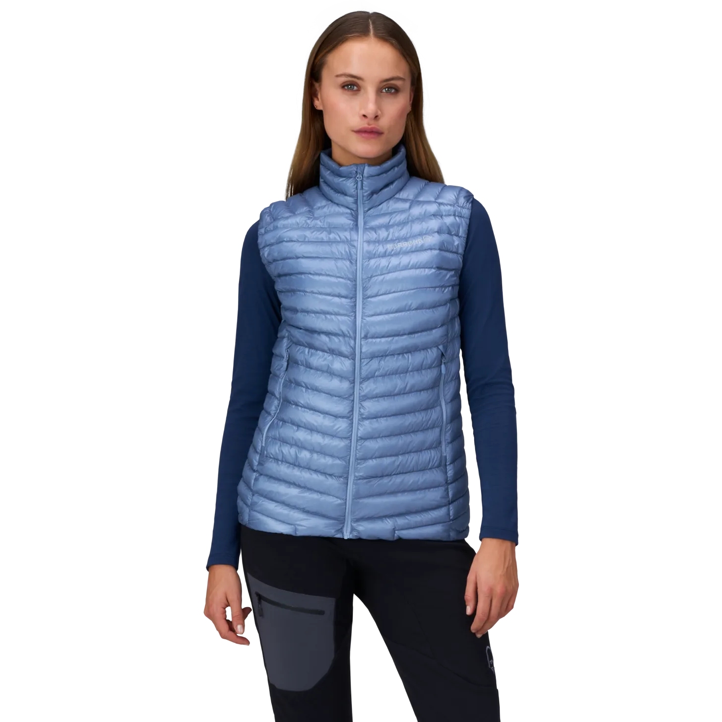 Produktbild von Norrona trollveggen superlight down800 Daunenweste Damen - Infinity