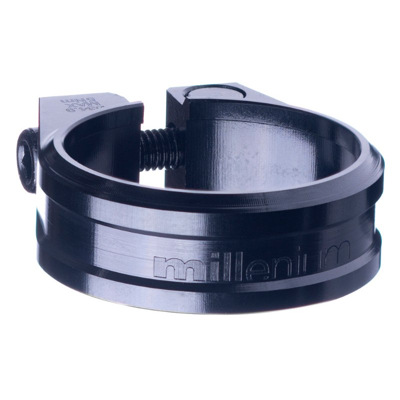 Photo produit de Sixpack Millenium Collier de Selle 34,9mm - noir/chrome