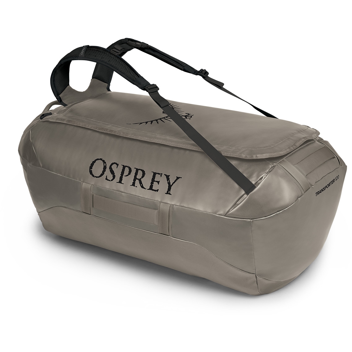 Image of Osprey Transporter 120L Duffle Bag - Tan Concrete