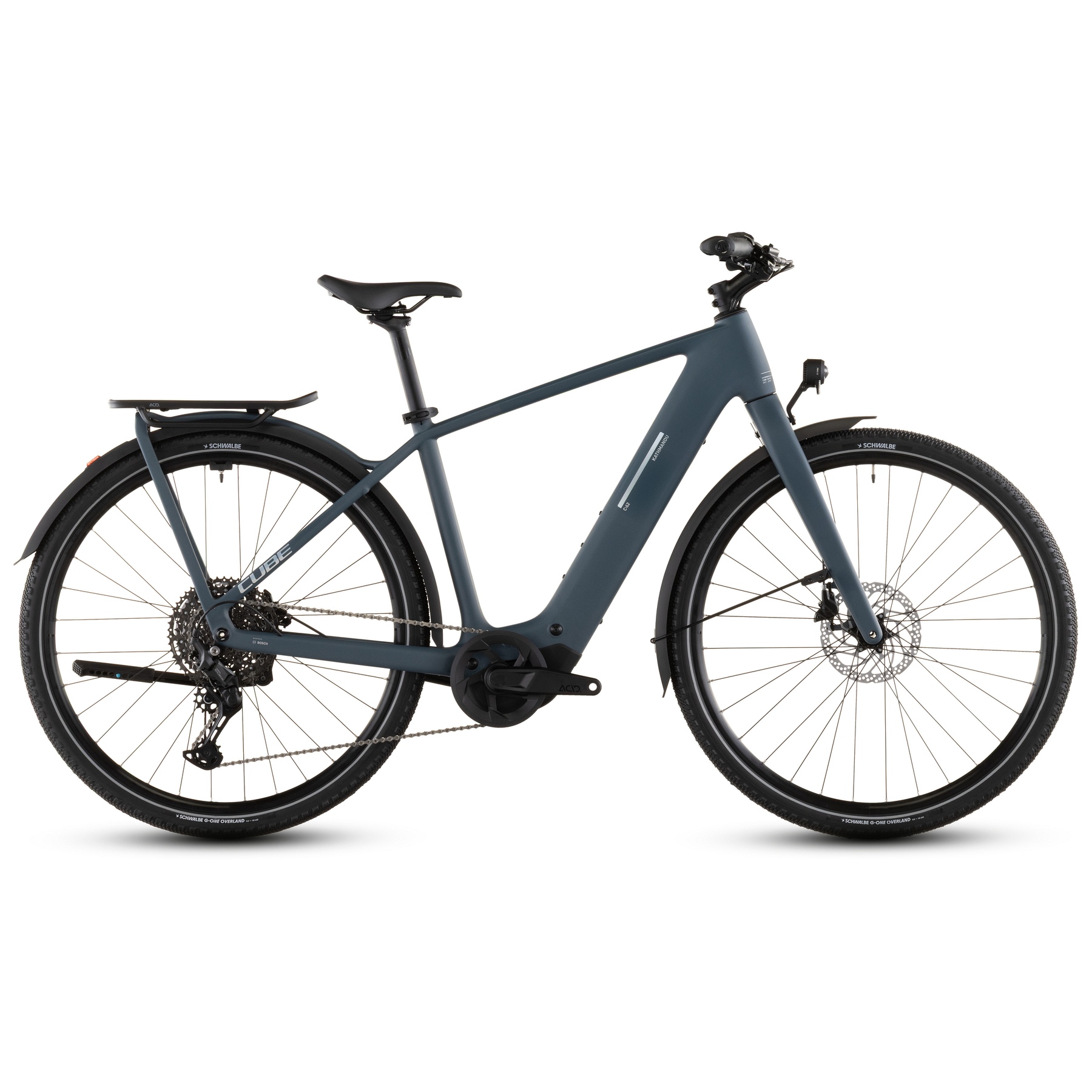 cube e-bike dual battery V30 Electric Bike 5 Plexiglas-Schuber zur Aufbewahrung Toyota Tacoma 2010+ Farben:Sanftes Braun city streets and mixed