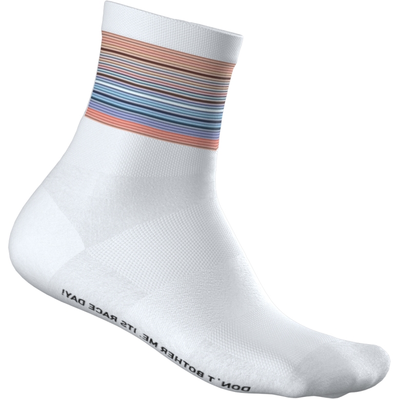 Kuva tuotteesta CUBE Road/XC Teamline Mid Cut Socks - white