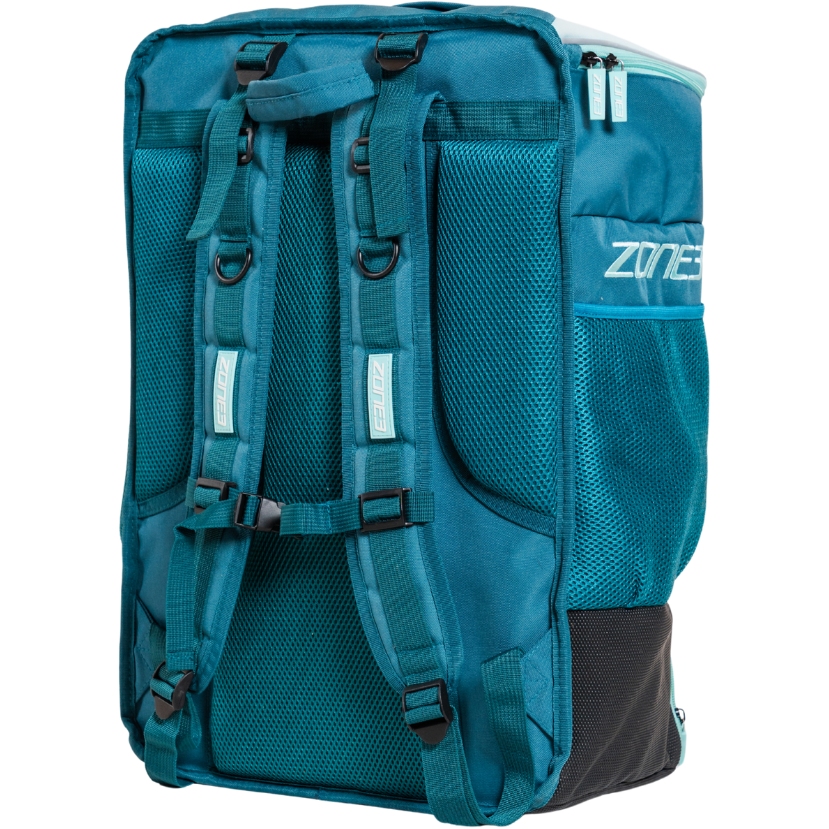Zone3 Transition Backpack 40L - teal/sky | BIKE24