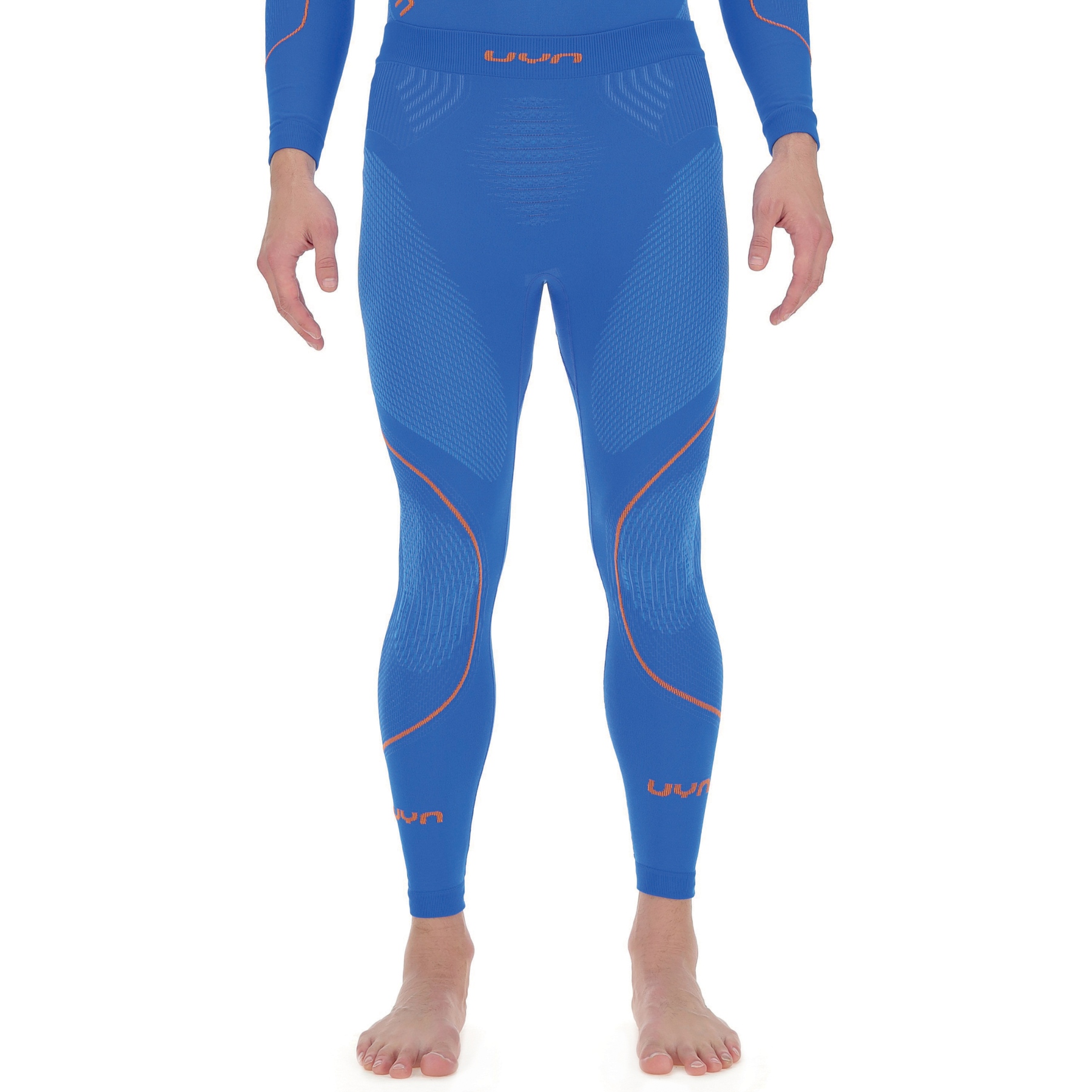 Picture of UYN Evolutyon Underwear Pants - Lapis Blue/Blue/Orange Shiny