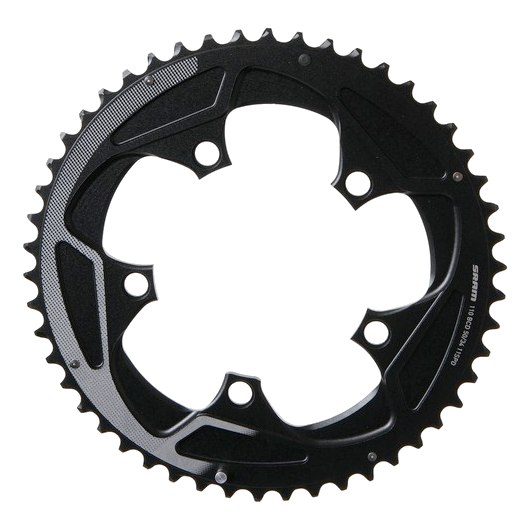Picture of SRAM X-Glide R Chainring Yaw - 110mm - 11-speed - 50 Teeth - black-silver