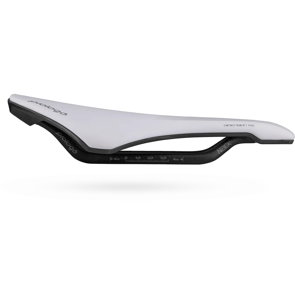 Prologo Dimension R2 Saddle - white/grey | BIKE24