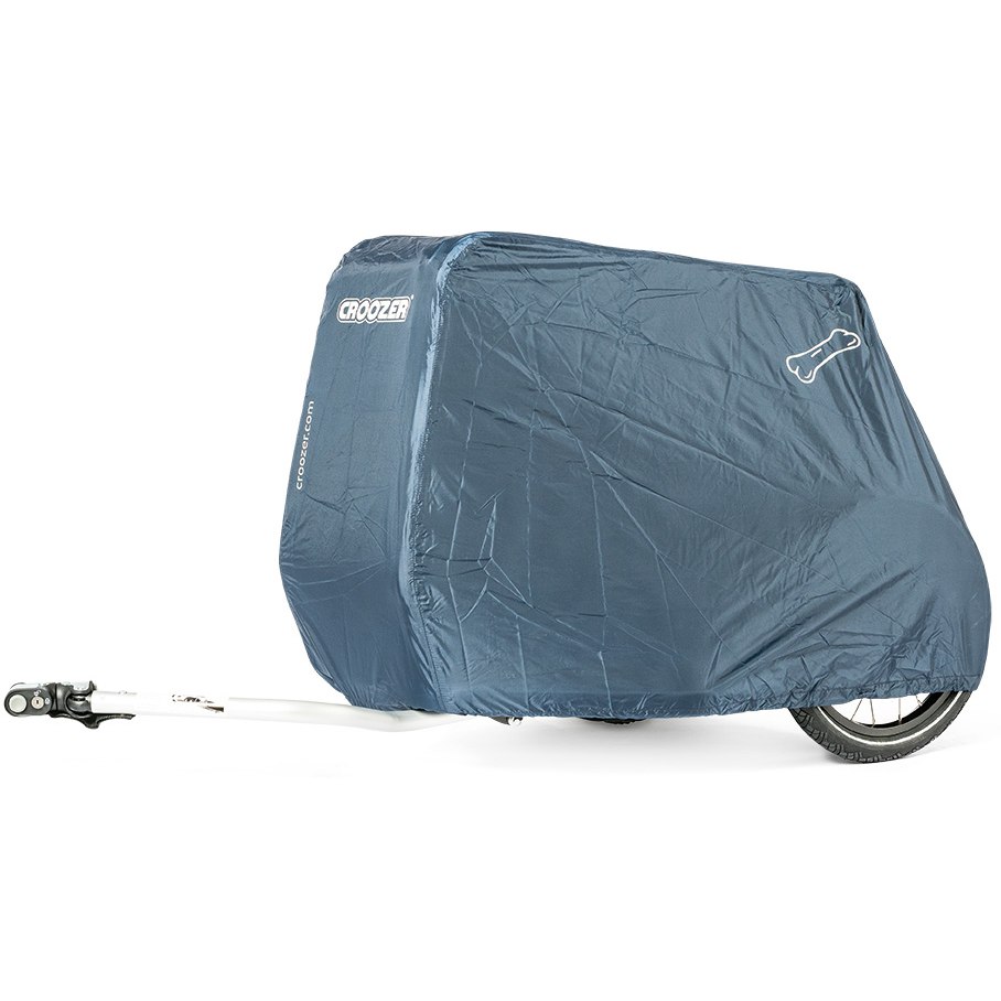 Produktbild von Croozer Faltgarage für Dog Peppa Fahrradanhänger - dark blue