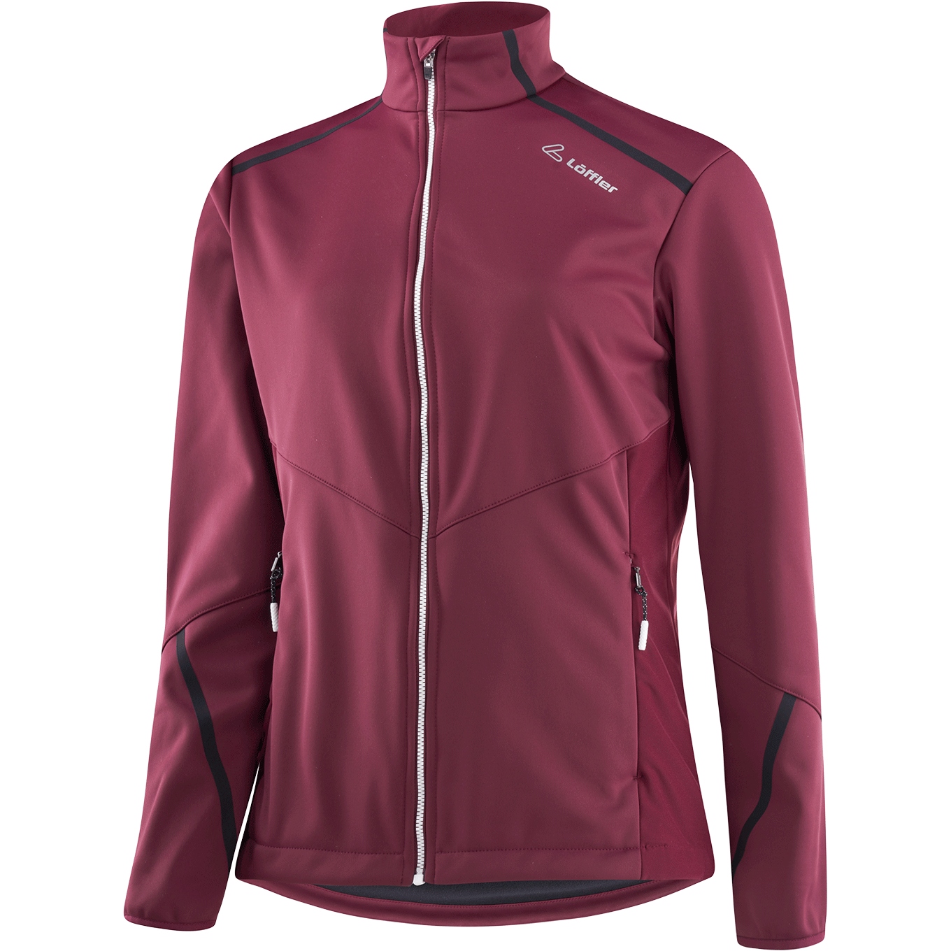 Produktbild von Löffler Calida Windstopper® Warm Jacke Damen - purpur 588