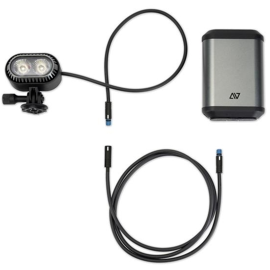 Lumière LED HPA 2000 - Compatible GoPro - Montage Avant Extérieur - ACID