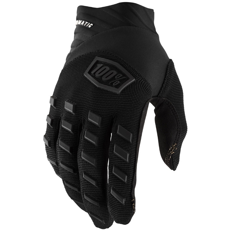 Productfoto van 100% Airmatic Youth Gloves - black/charcoal