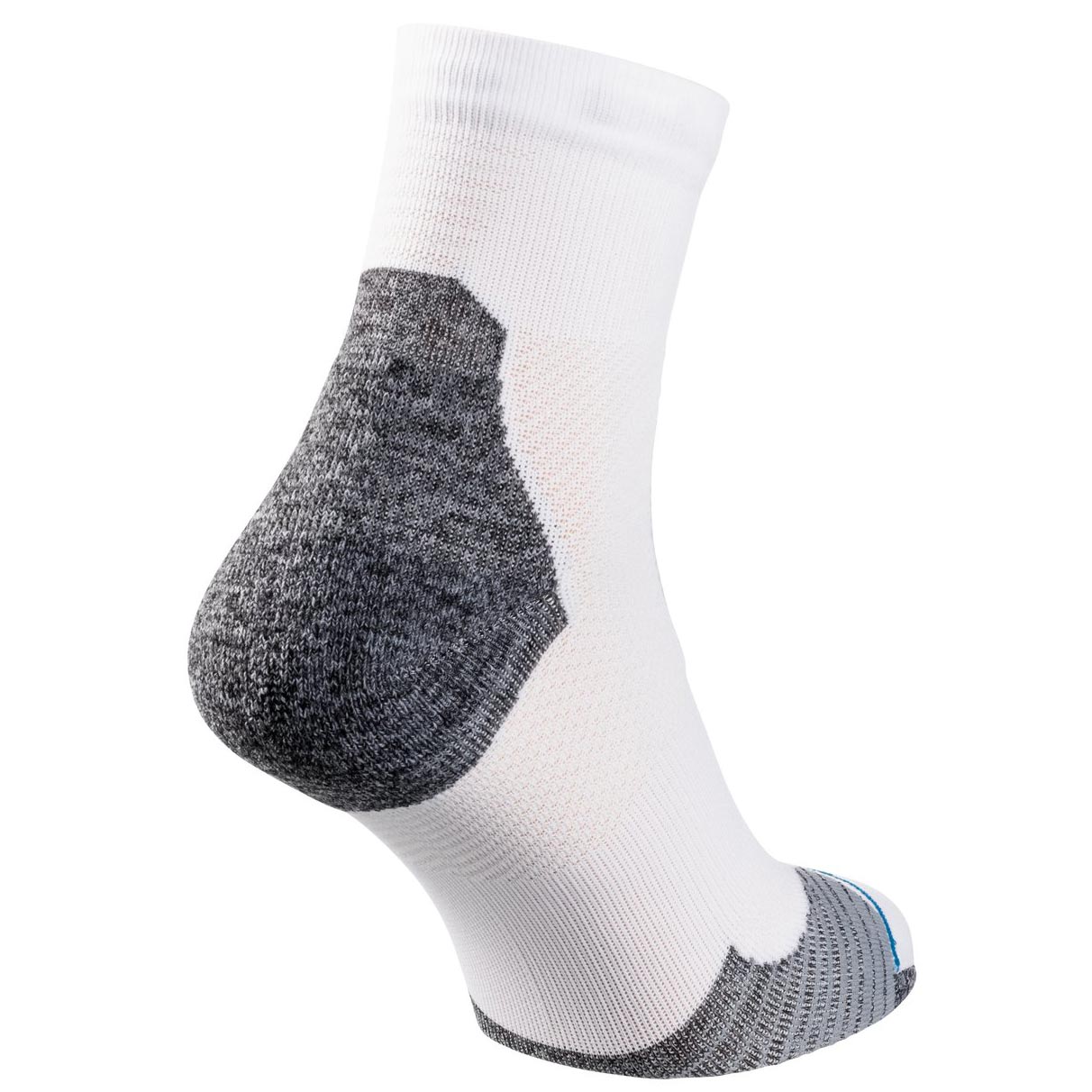 Odlo Ceramicool Stabilizer Quarter Socks - white