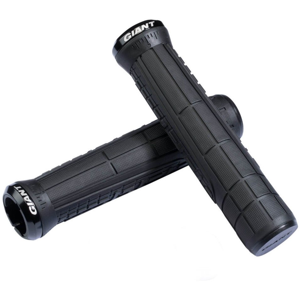 Picture of Giant Swage Single Lock-On Grips - black/black