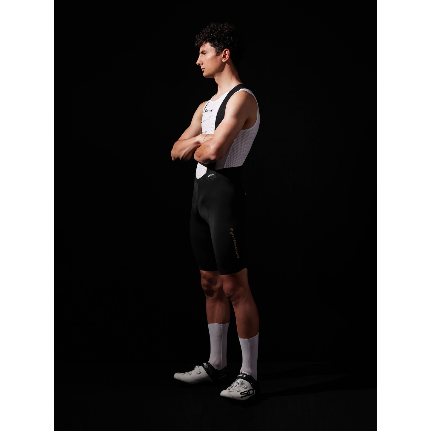 PISSEI Primapelle Ultra Bib Shorts Men - Black | BIKE24