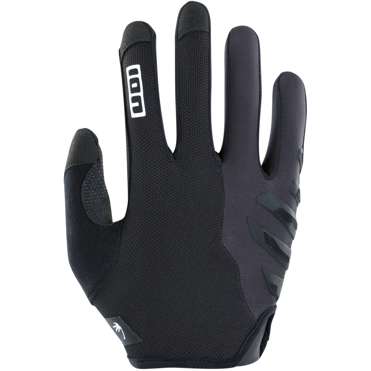 Picture of ION Bike Gloves Scrub AMP - Black