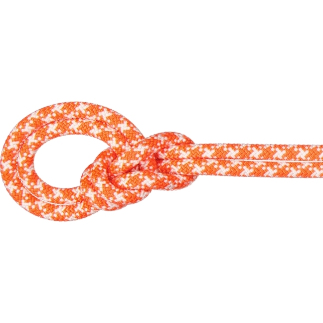 Picture of Mammut 9.5 Crag Classic Rope - 80 m - vibrant orange-white