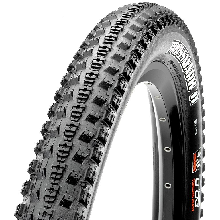 Picture of Maxxis CrossMark II Folding Tire - Dual | EXO TR - 26x2.25&quot;