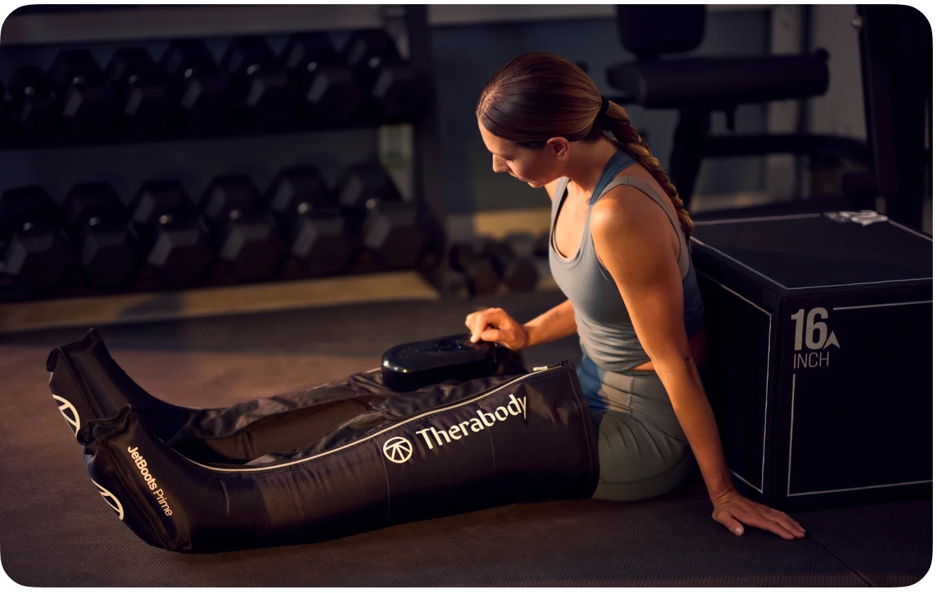 Therabody JetBoots Prime Massage Device | BIKE24