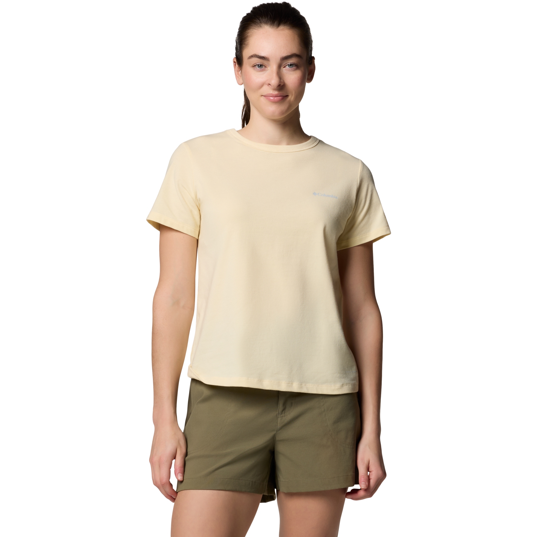 Produktbild von Columbia Sun Trek II T-Shirt Damen - Lemon Wash